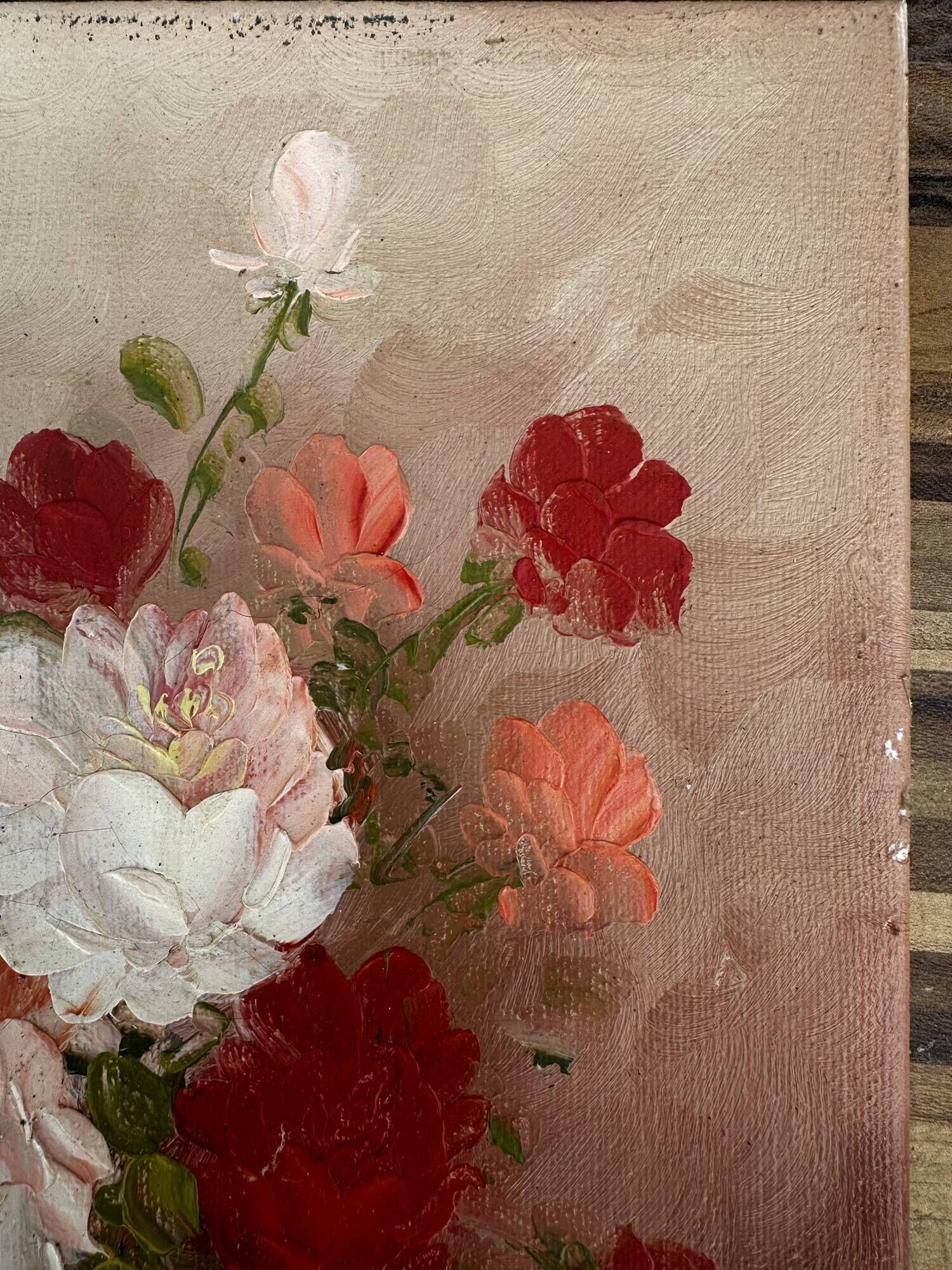 Robert Cox (1934 - 2001) - Still Life Painting Bouquet of Flowers