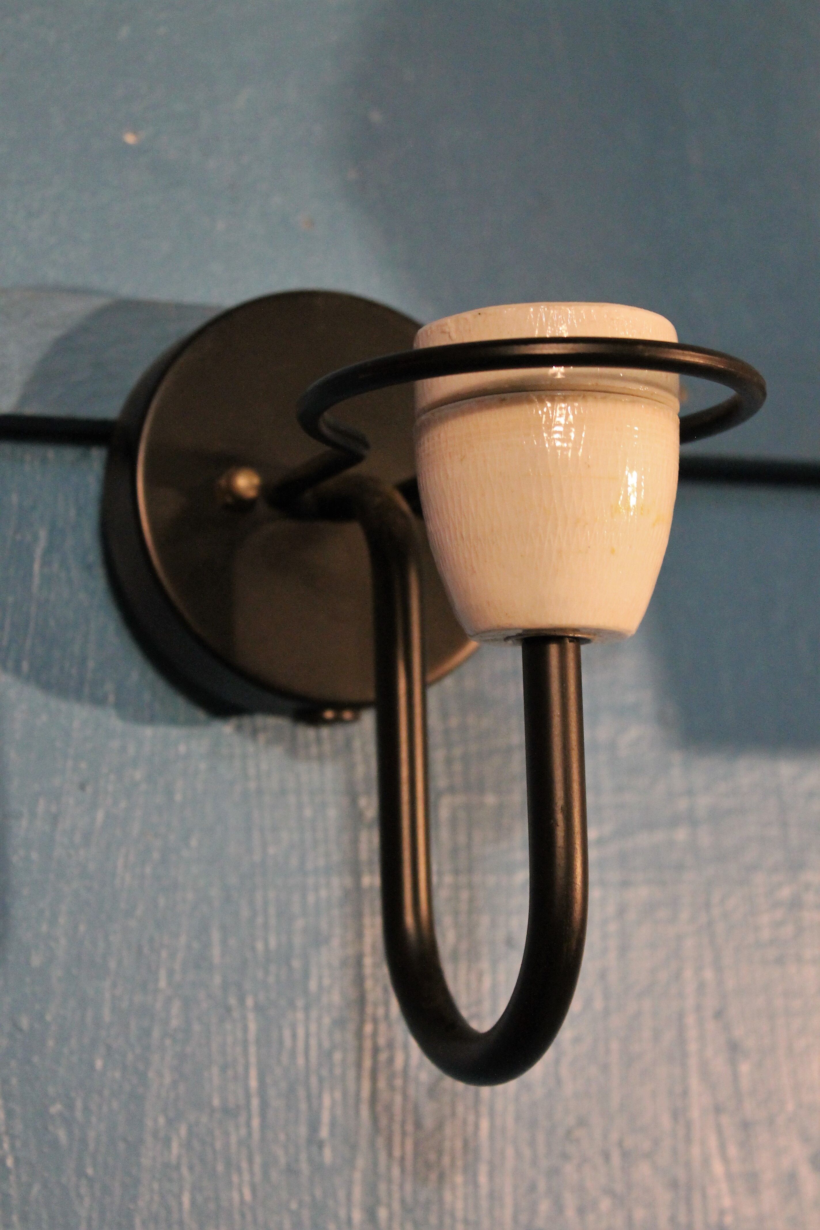 Pair of sconces Lucifer Raak 1970 s