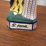 Statuette Saint Anne de Bretagne Henriot Quimper