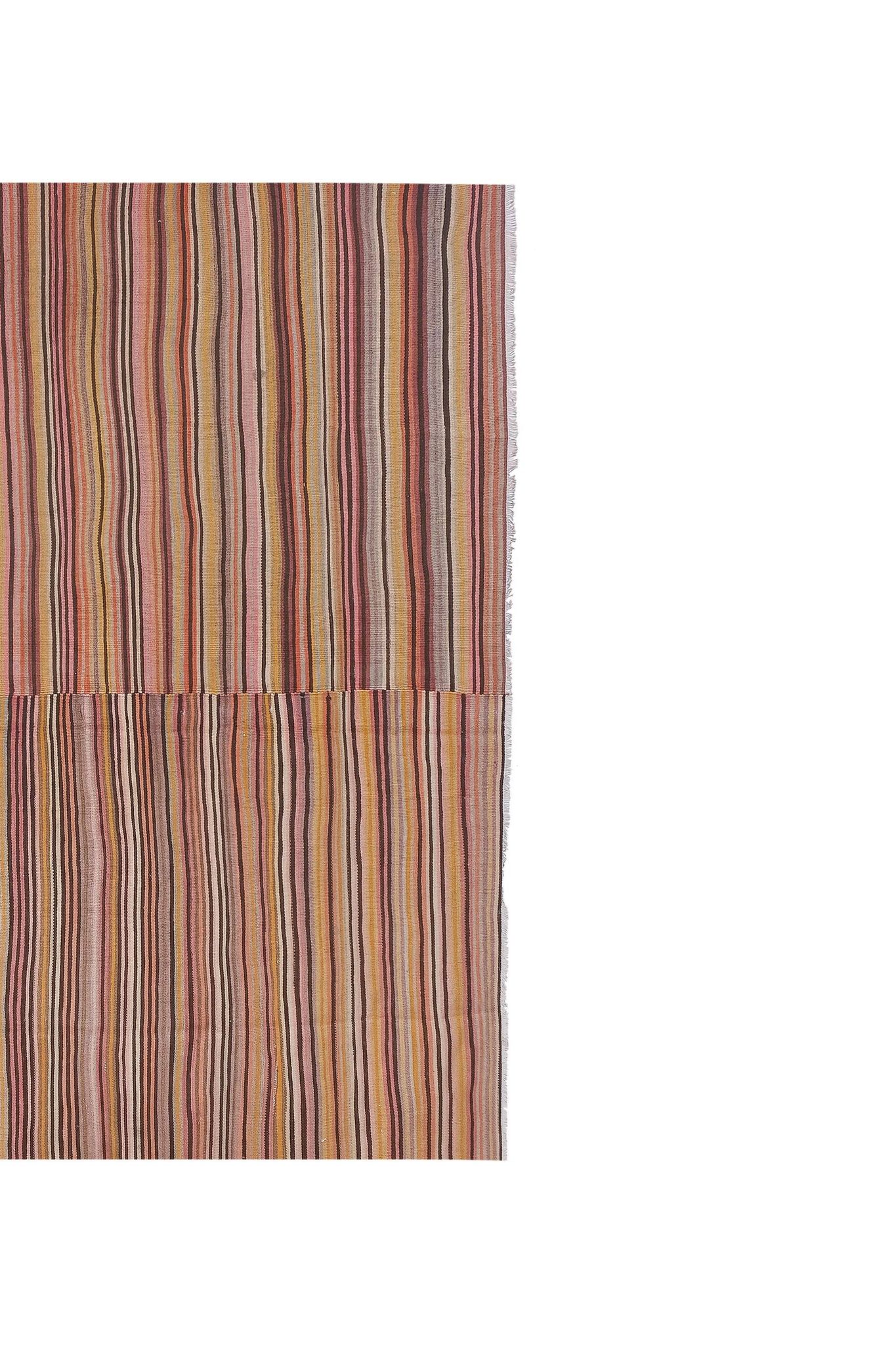 Tapis Kilim turc vintage tissé main