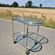 Serving bar trolley