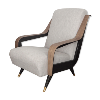 Armchair 50s reupholstered