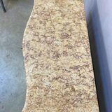 Louis XV style chest of drawers with marble top