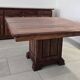 Solid Teak Dining Table + 4 Chairs – Colonia Style