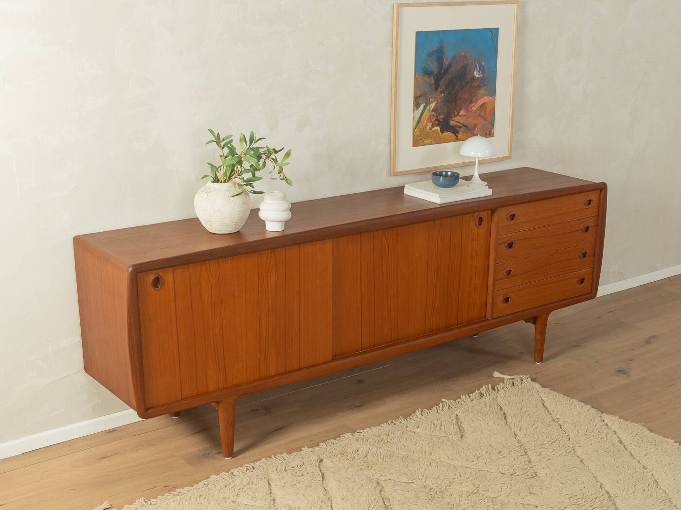 Danish Sideboard by H.P. Hansen, 1960s