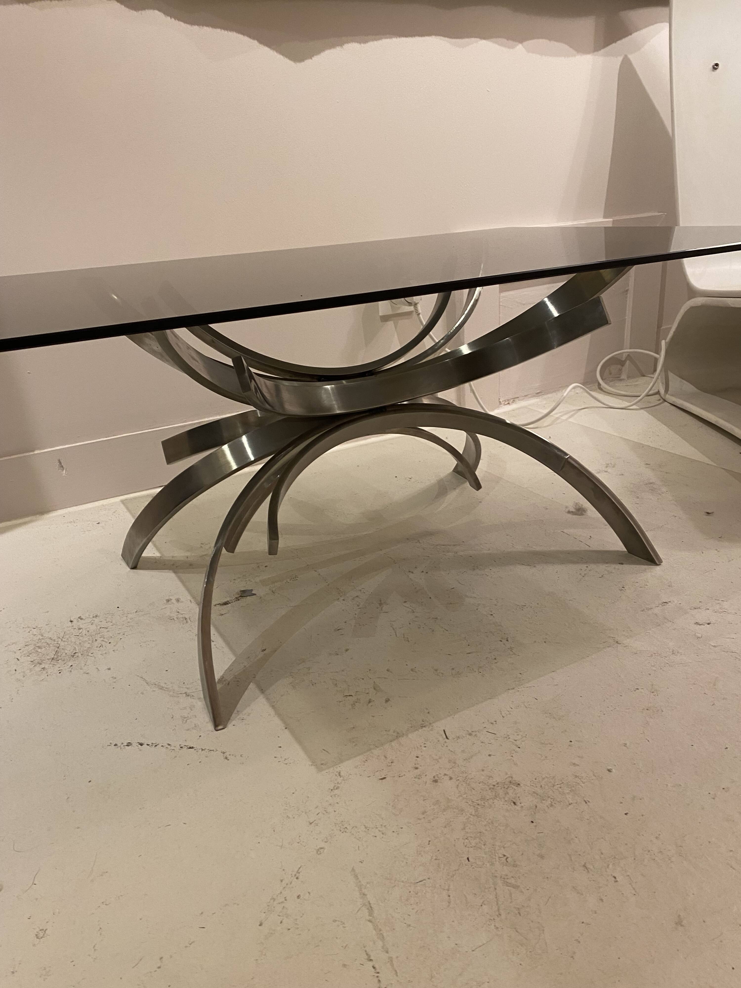 Maria Pergay Gerbe Coffee Table