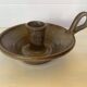 Cellar rat candle holder ceramicist van gompel