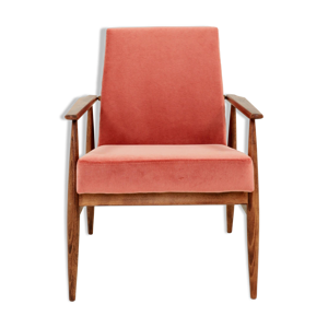 Fauteuil Vintage Velours
