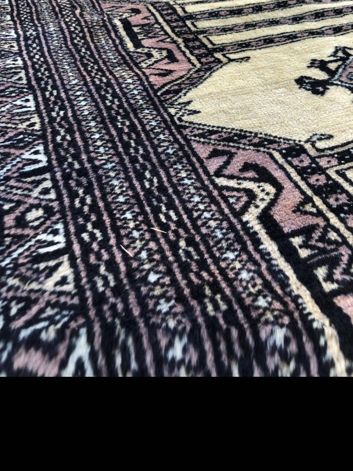 Handmade Oriental rug