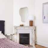 Lampe Charlotte bois coton