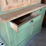 Buffet 2 body restyled in kaki