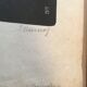 Original illustration numbered Philippe Charles BURNOT 1924