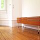 Vintage TV furniture sidewall