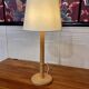 Lampe bois massif design scandinave 1960.