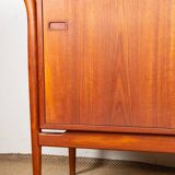 Very Large Danish Sideboard 255 cm in Teak 1960.