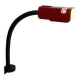 Lampe de bureau rouge par Targetti Sankey, 1970