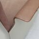 1960s sofa 2-Seater leather, Dieter Rams, Serie 620