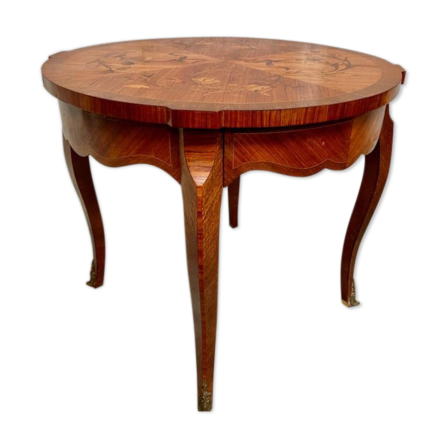 Coffee table style regence rosewood 1960
