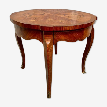 Coffee table style regence rosewood 1960