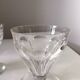 Ensemble de 3 verres Cristal Baccarat Talleyrand