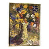 Bouquet de fleurs signé Jonas