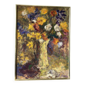 Bouquet of flowers signed Jonas