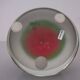 Sommerso Murano Cone Glass Paperweight, Italy, 1970s