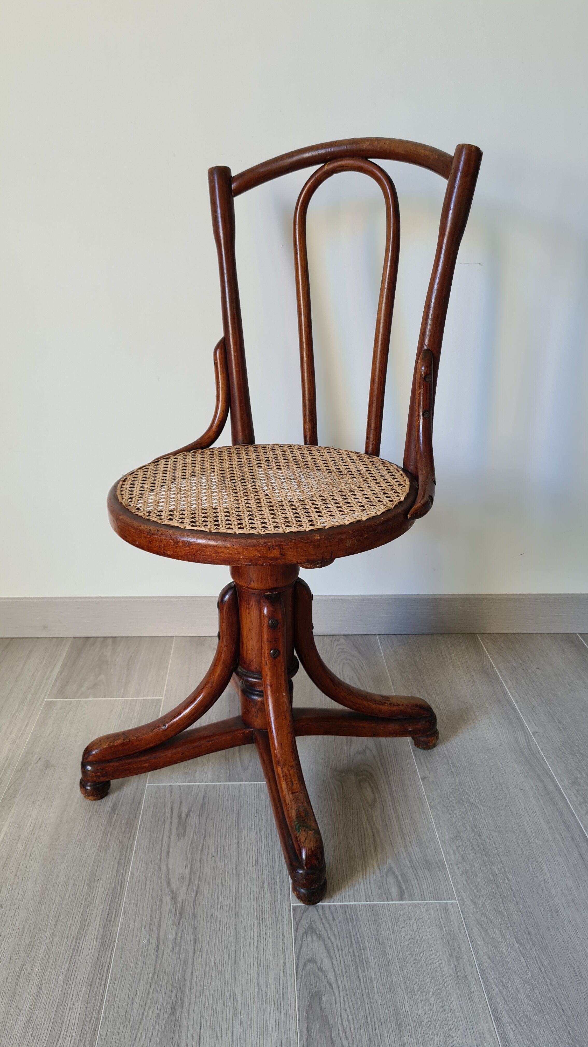 Antique office chair by J&J KOHN