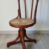 Antique office chair by J&J KOHN