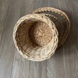 Wicker children's chair
