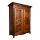 regional wardrobe from the Louis XV period, in solid walnut