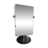 Miroir de table vintage