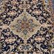 Tapis persan fait main ghoum 172 x 120 cm