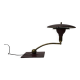 MG Wheeler Brass Desk Table Lamp Midcentury Vintage Retro Regency 1960s