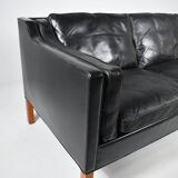 Sofa Model 2213 by Børge Mogensen, Frdericia. Denmark.