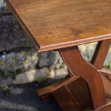 Art deco wooden console