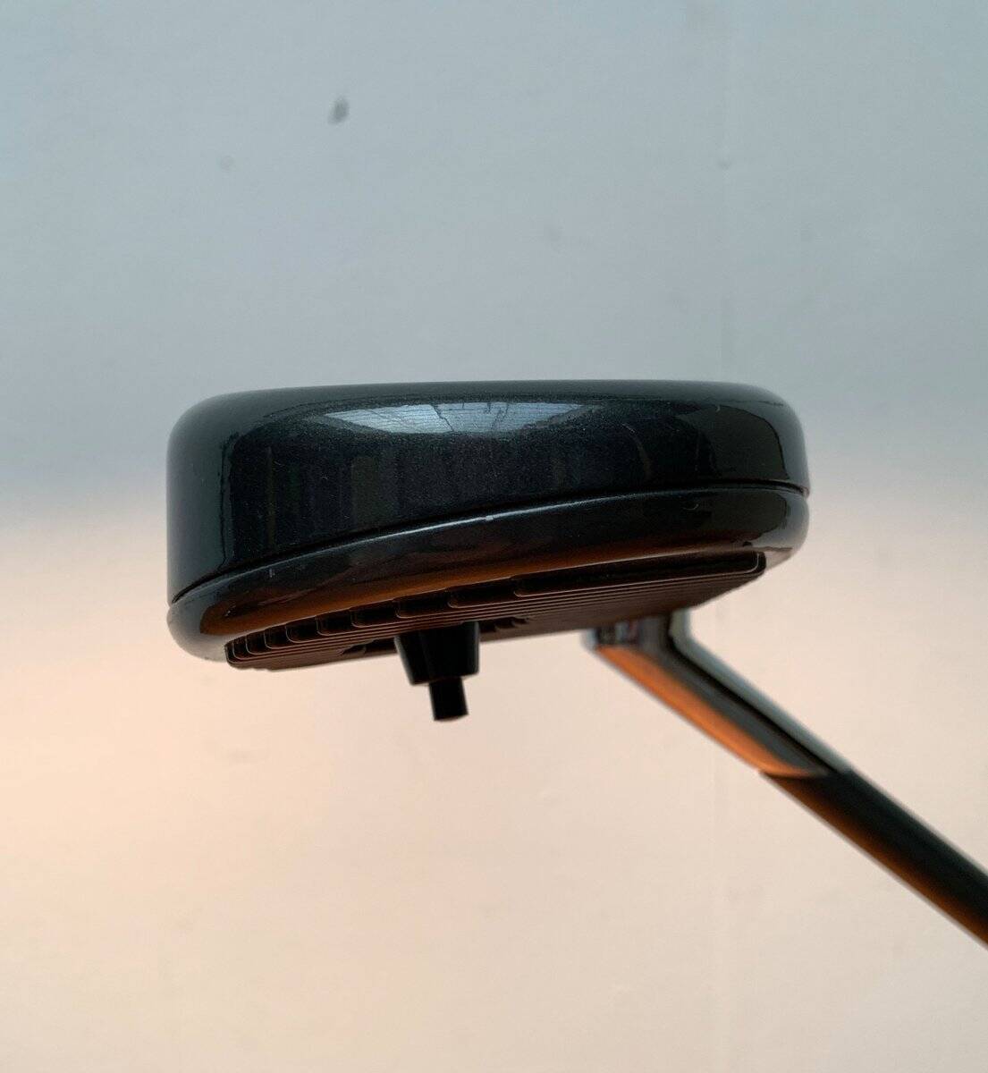 Postmodern Ring A400 table lamps by Bruno Gecchelin for Arteluce, Italy, 1970s, set of 2