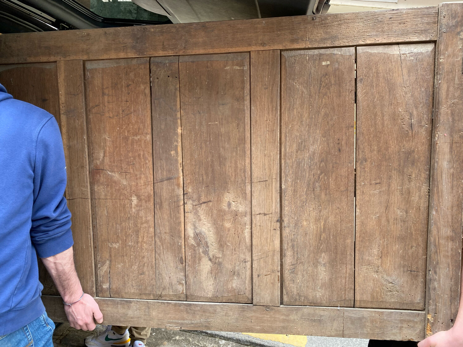 Pair of Shepherds back from Egypt