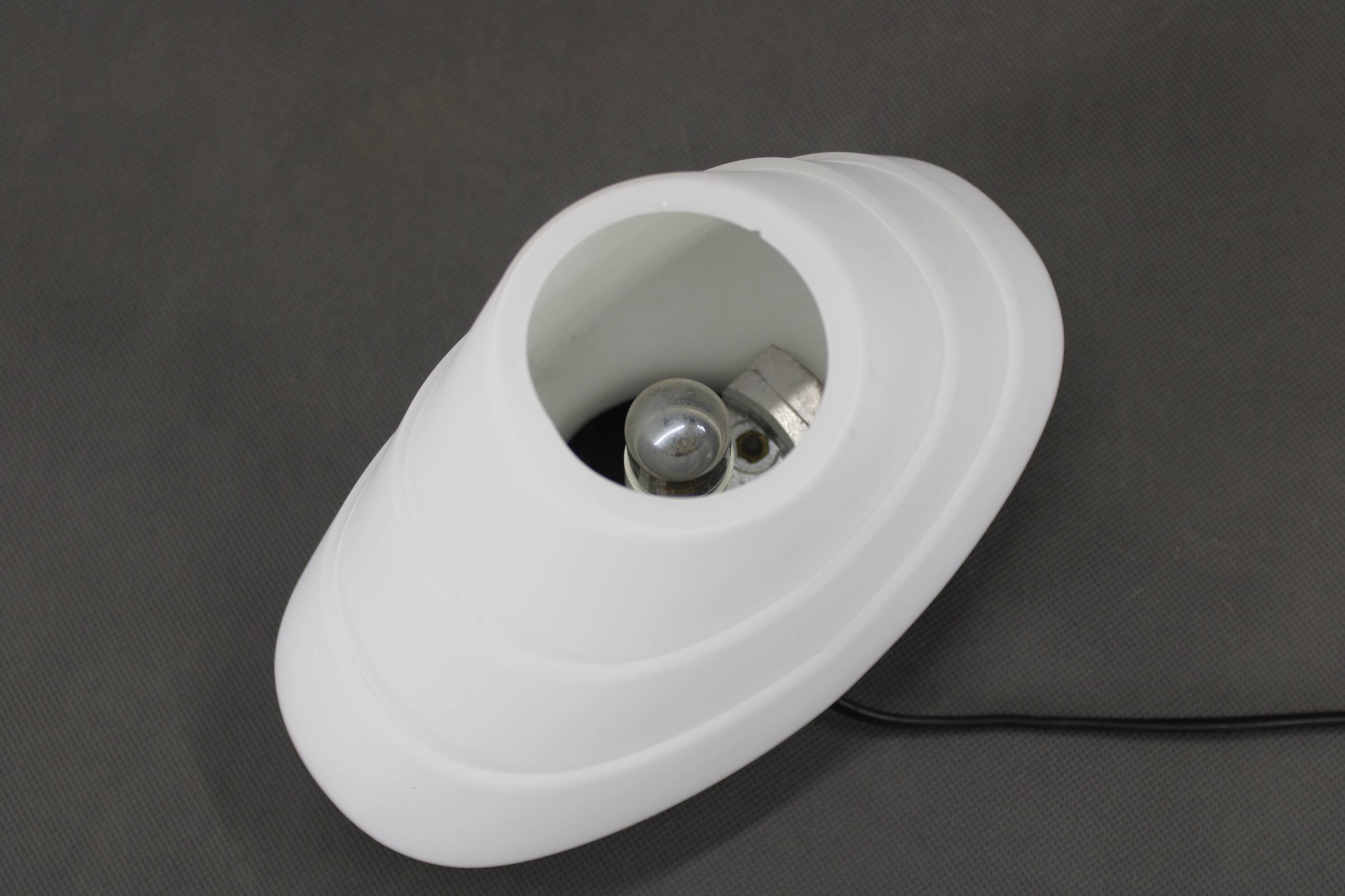 1980s Pair of Murano Table Lamps , Italy