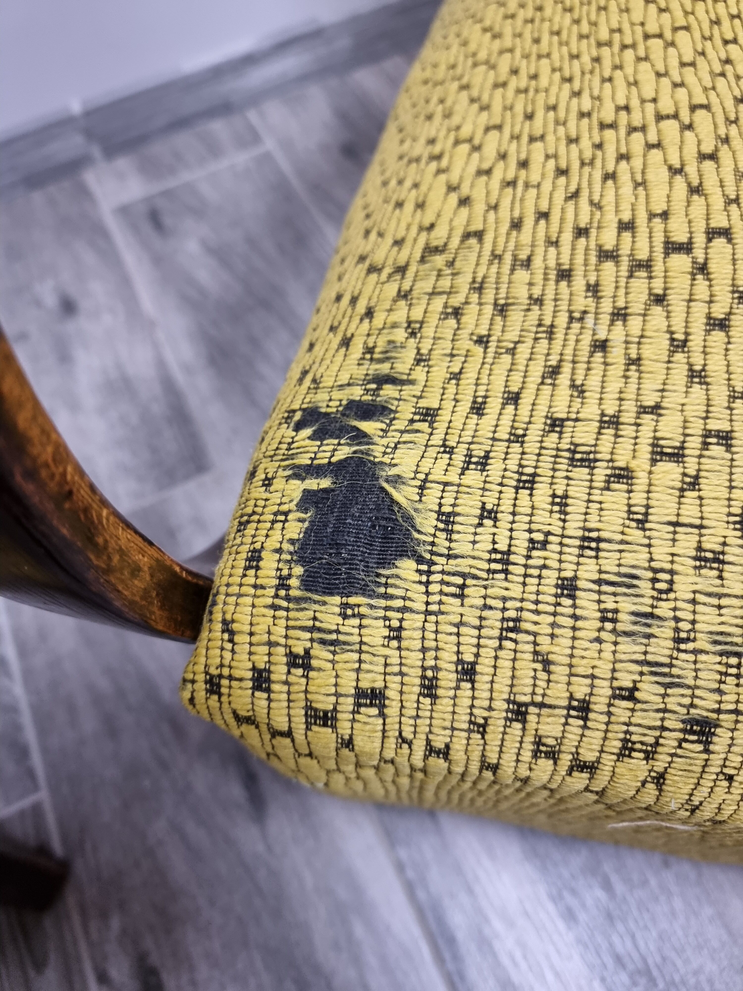 Pair of armchairs by Jindrich Halabala