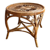 Table basse en rotin Peacock