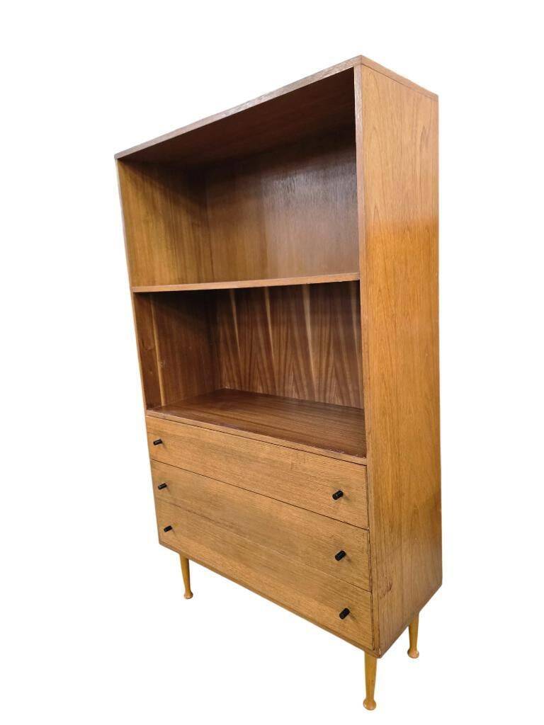 Vintage cabinet / display case / bookcase
