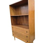 Vintage cabinet / display case / bookcase