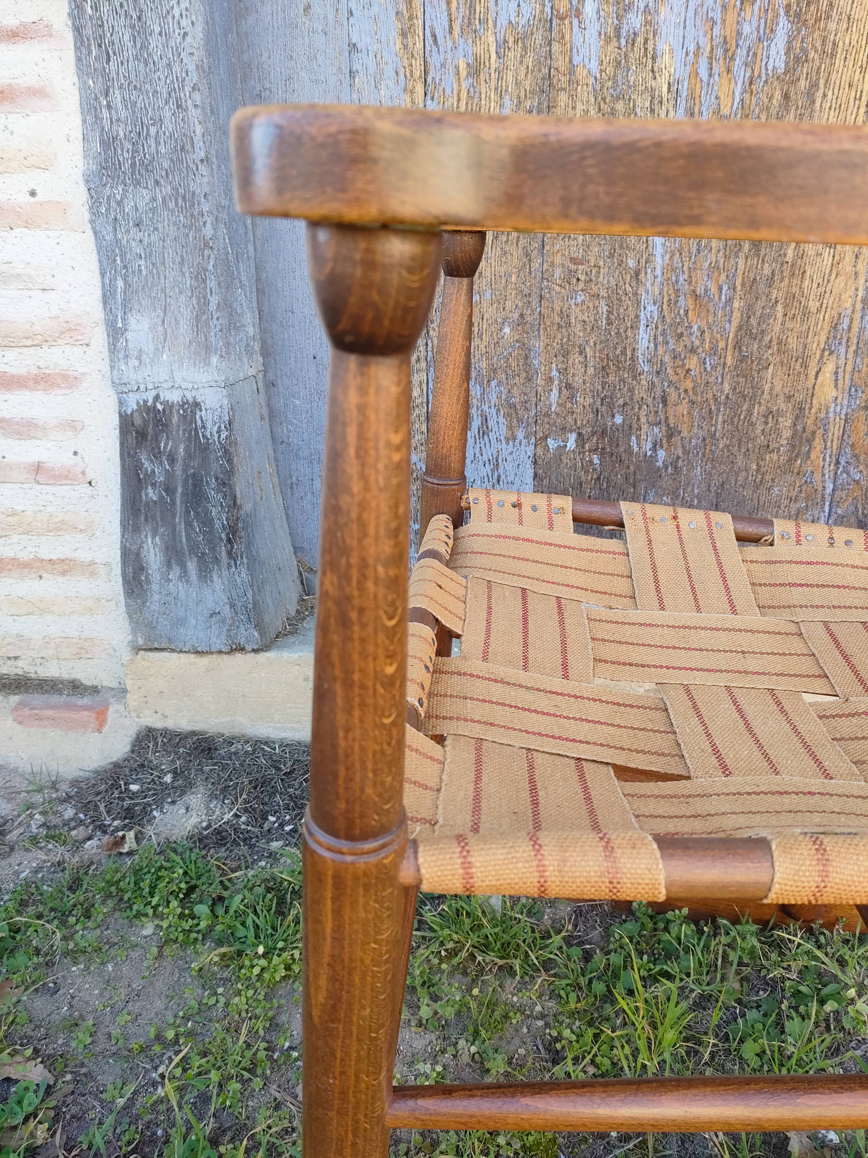 Paire de rocking-chair américains