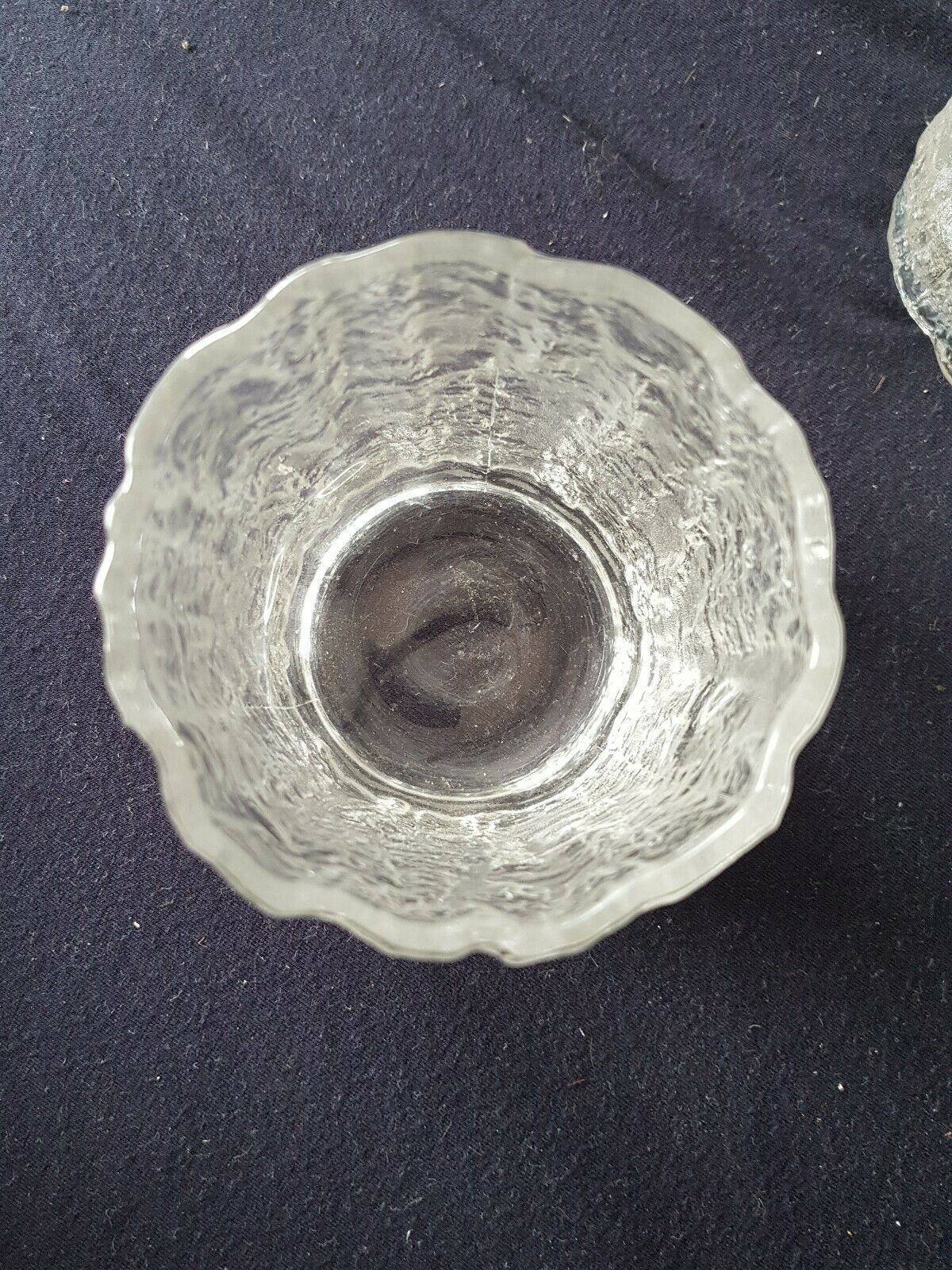 Lot of 4 whiskey glasses with its ice bucket frosted style