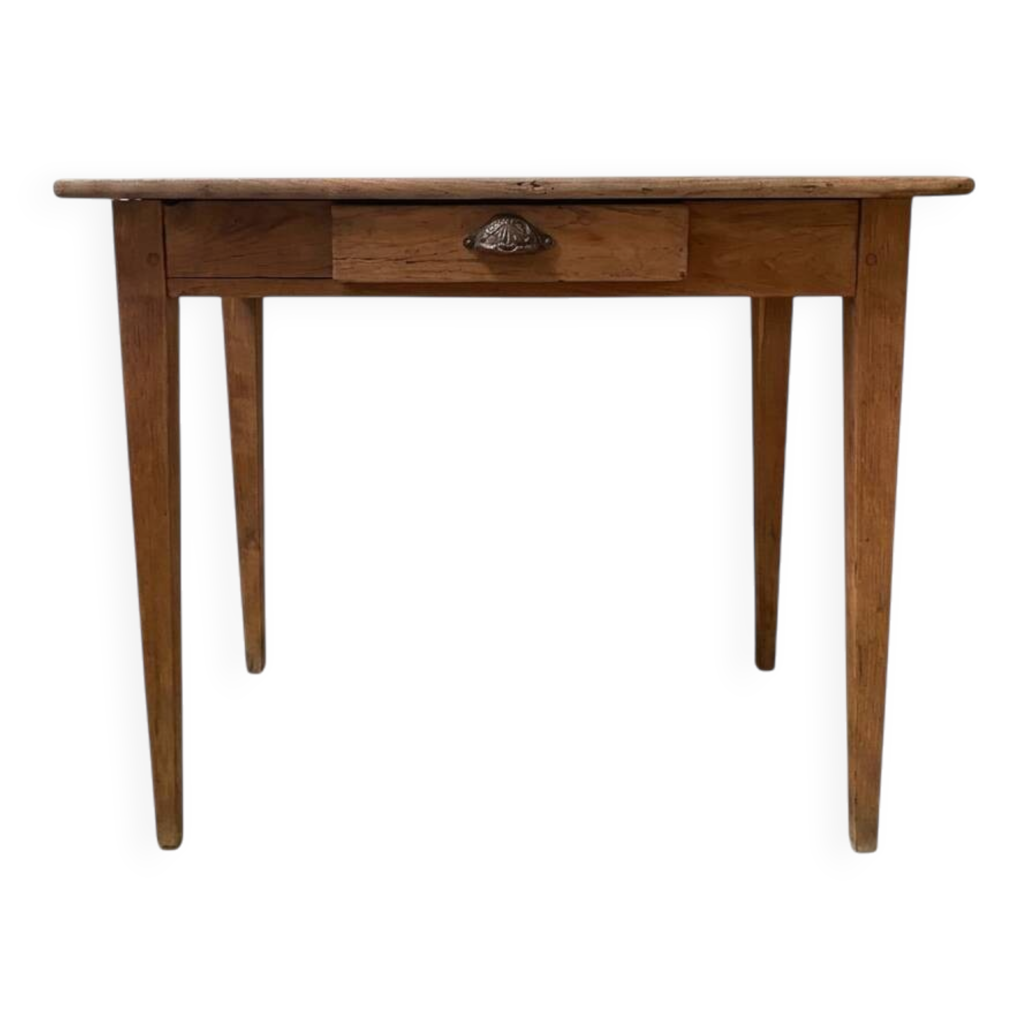 Bureau en chêne / table de ferme