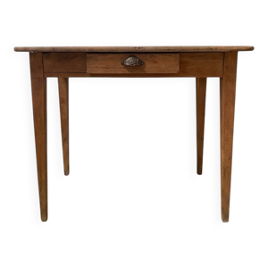 Bureau en chêne / table - ferme