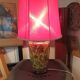 Asian ceramic lamp