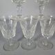 6 Baccarat crystal wine glasses in perfect condition S820