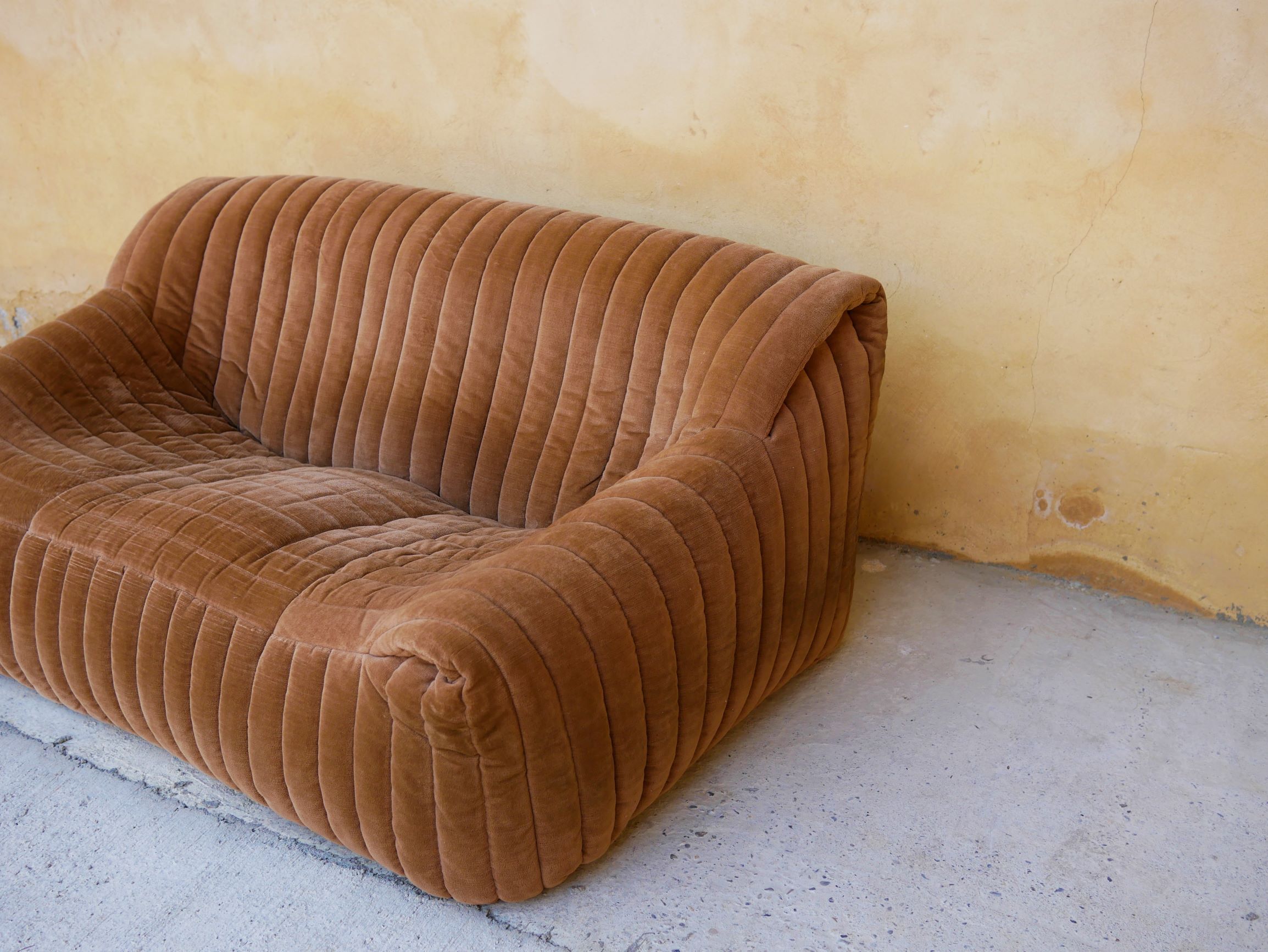 Sofa model "Sandra" by Annie Hieronimus for Cinna editions, 70